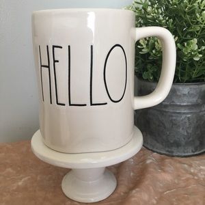 Rae Dunn Hello Mug